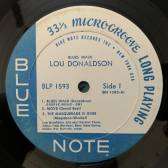 Side 1 Label