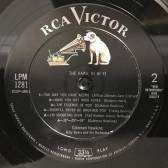 Side 1 Label