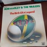 Album cover, Bob Marley & The Wailers – The Birth Of A Legend
