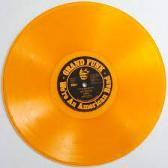 Golden vinyl