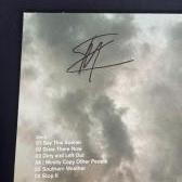 Aaron Gillespie Signature