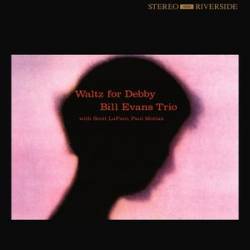 <div class='align-center'><strong>The Bill Evans Trio</strong><br><em>Waltz For Debby (2012 Issue)</em><br><span class='note'>1962</span><br><span class="tag small"><strong>12"</strong></span><br><img src='images/formats/record_30.png' class='format_image'  style='background-color:#333333;' /><br>Added By <strong>cheaptrickster</strong></div>