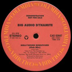 <div class='align-center'><strong>Big Audio Dynamite</strong><br><em>Hollywood Boulevard</em><br><span class='note'>1986</span><br><span class="tag small"><strong>12"</strong></span><br><img src='images/formats/record_30.png' class='format_image'  style='background-color:#333333;' /><br>Added By <strong>cheaptrickster</strong></div>