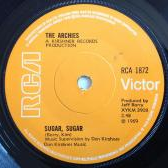 A Side Label