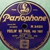 Feelin\' No Pain 78 label