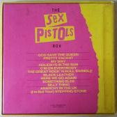 The Sex Pistols Box rear