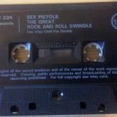 GRRS Soundtrack cassette