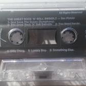 GRRS Soundtrack Australian cassette