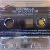 Filthy Lucre cassette