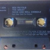 GRRS Soundtrack mispack cassette