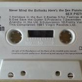 Bollocks/Flogging New Zealand cassette side 1