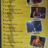 Live Aus dvd back