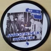 Anarchy picdisc B side