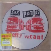 Pretty Vacant picdisc front