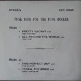 Pretty vacant Thai repro back