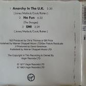 Anarchy Promo back