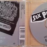 Pretty UK CD Promo disc/inlay