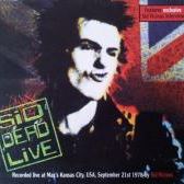 SID DEAD CD front