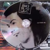 SID DEAD CD disc